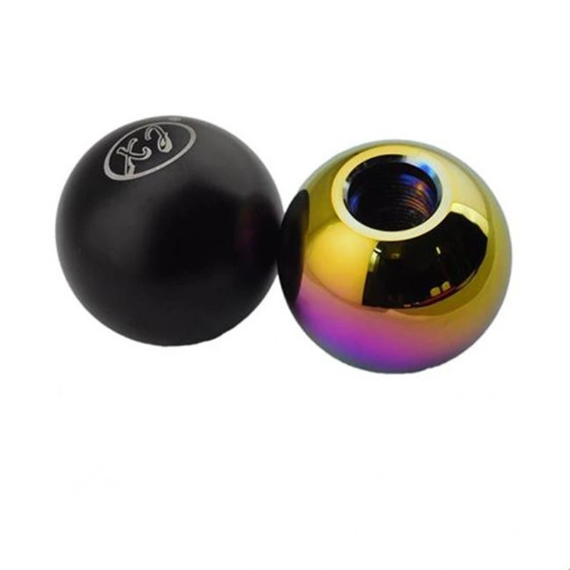 CNC Polished Racing Car Ball Gear Shift Knobs