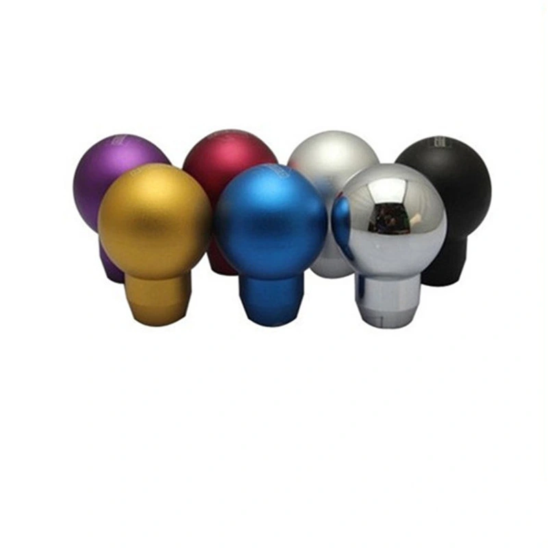 CNC Polished Racing Car Ball Gear Shift Knobs