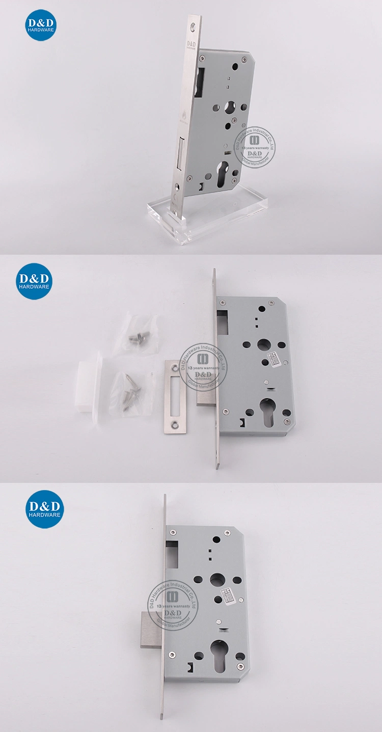 Grade 304 CE Certificate Door Accessory Deadbolt Door Lock